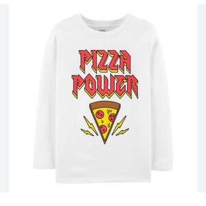 NWT Boy's Originals Graphic Tee Kids Oshkosh B'gosh Ivory